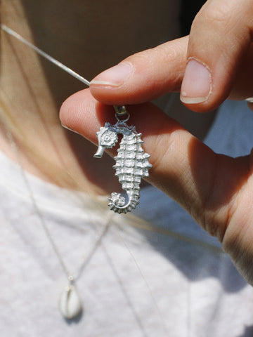 ⋒ Collier Seahorse ⋒