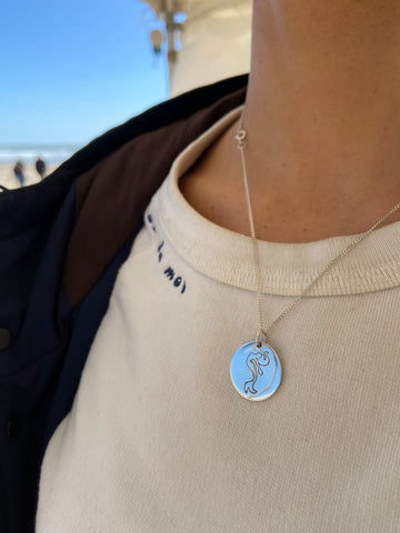 Collier « Save la Mermaid »