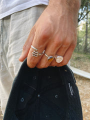 Anello “Nettuno” /Monsieur Salty