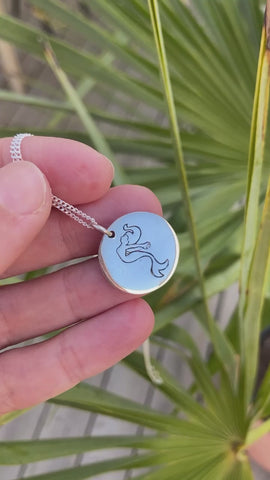 Collier « Save la Mermaid »