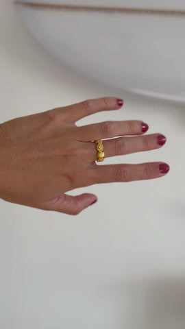 SUNNY ring (gold plated)