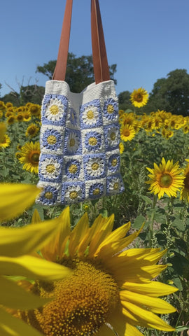 ✿ Tote bag Daisy ✿