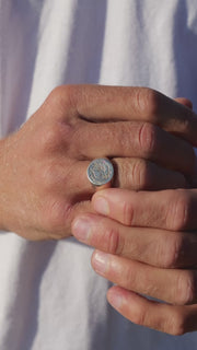 “Savage” Signet Ring /Mr. Salty