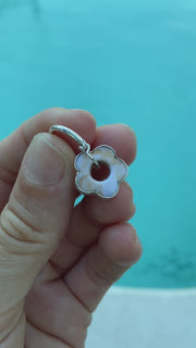 ✿ Boucles "Daisy" (Argent) ✿