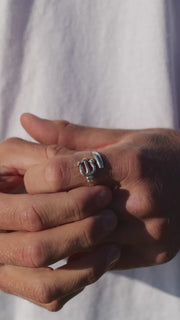 “Neptune” Ring /Mr. Salty