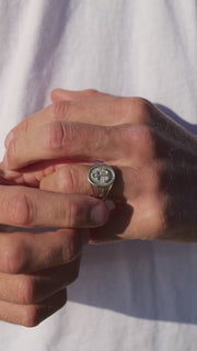 Sailor / Mister Salty Signet Ring