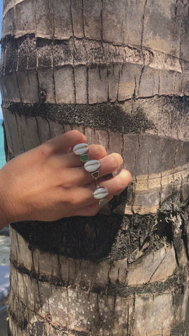 Bague "Boho" 🐚