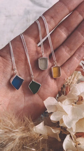 Collier « Seaglass »