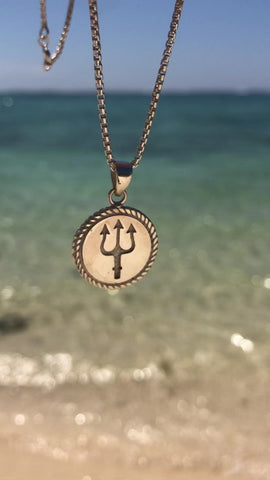 Collana “Tridente” /Monsieur Salty