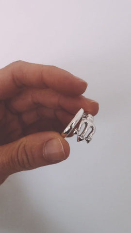 Anello “Nettuno” /Monsieur Salty