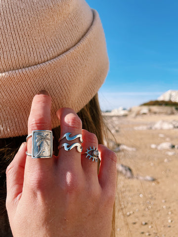 Bague « Palmier »