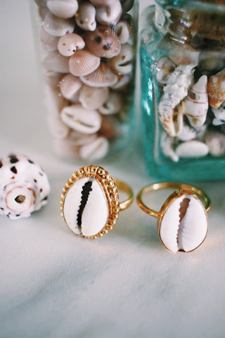 Ring "Uluwatu" - Gold plated