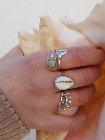 Bague « Java » 🐋 - ARGENT