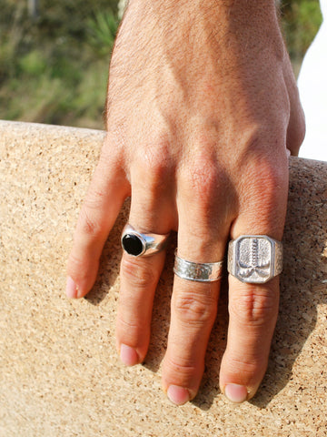 Anello “Onice” /Monsieur Salty