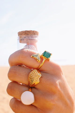 Bague « Bukit » - OR 🐚