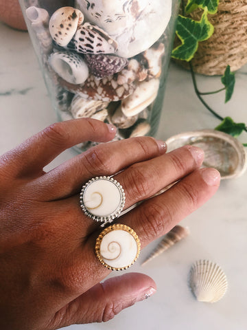 Ring "Shiwa" - GOLD