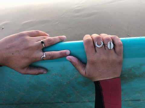 Bague « Canggu » - ARGENT