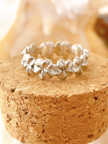 ✿ Bague "Frangipani" ✿