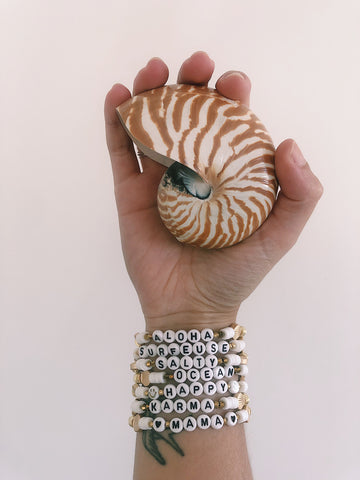 Bracelets “Mermaid”