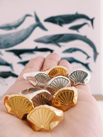 Mermaid Ring - SILVER 