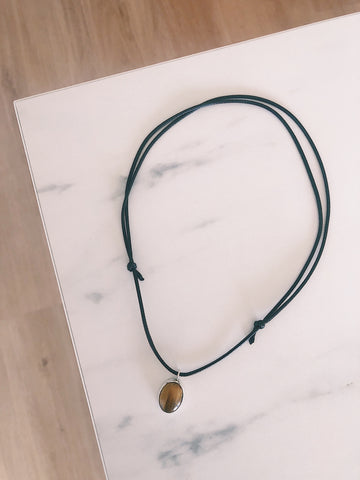 Collana “Occhio di tigre” /Monsieur Salty