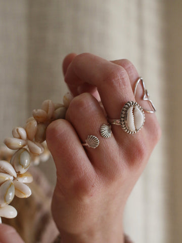 ✿ Bague "Seashell" ✿