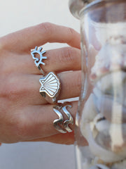 Mermaid Ring - SILVER 