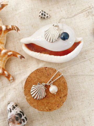 ✿ Collier "Seashell" ✿