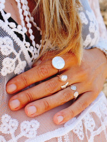 ✿ Bague "Seashell" ✿