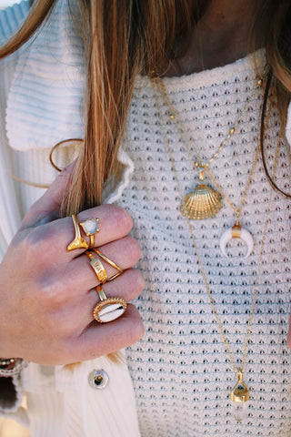 Bague “Java” 🐋 - OR