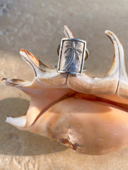 Bague « Palmier »