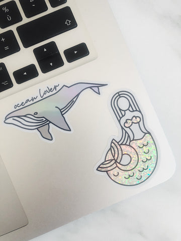 Stickers « Paillettes & Holographiques »