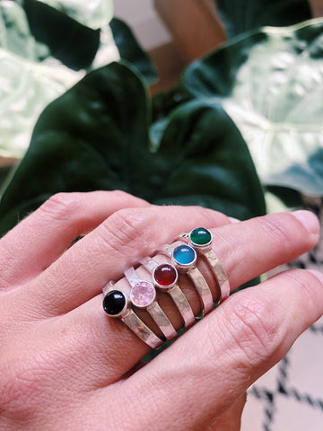 "Stone" ring