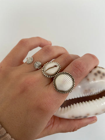 ✿ Bague "Seashell" ✿