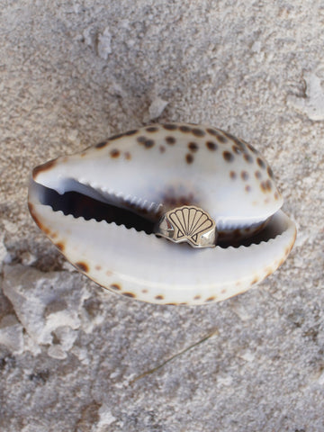 Mermaid Ring - SILVER 