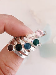 "Stone" ring