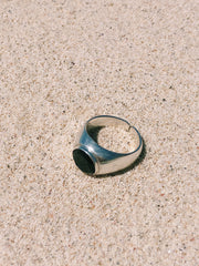 Bague « Onyx » /Monsieur Salty