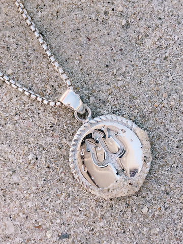 Collana “Tridente” /Monsieur Salty
