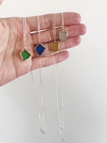 Collier « Seaglass »