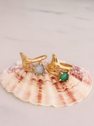 “Java” ring 🐋 - GOLD